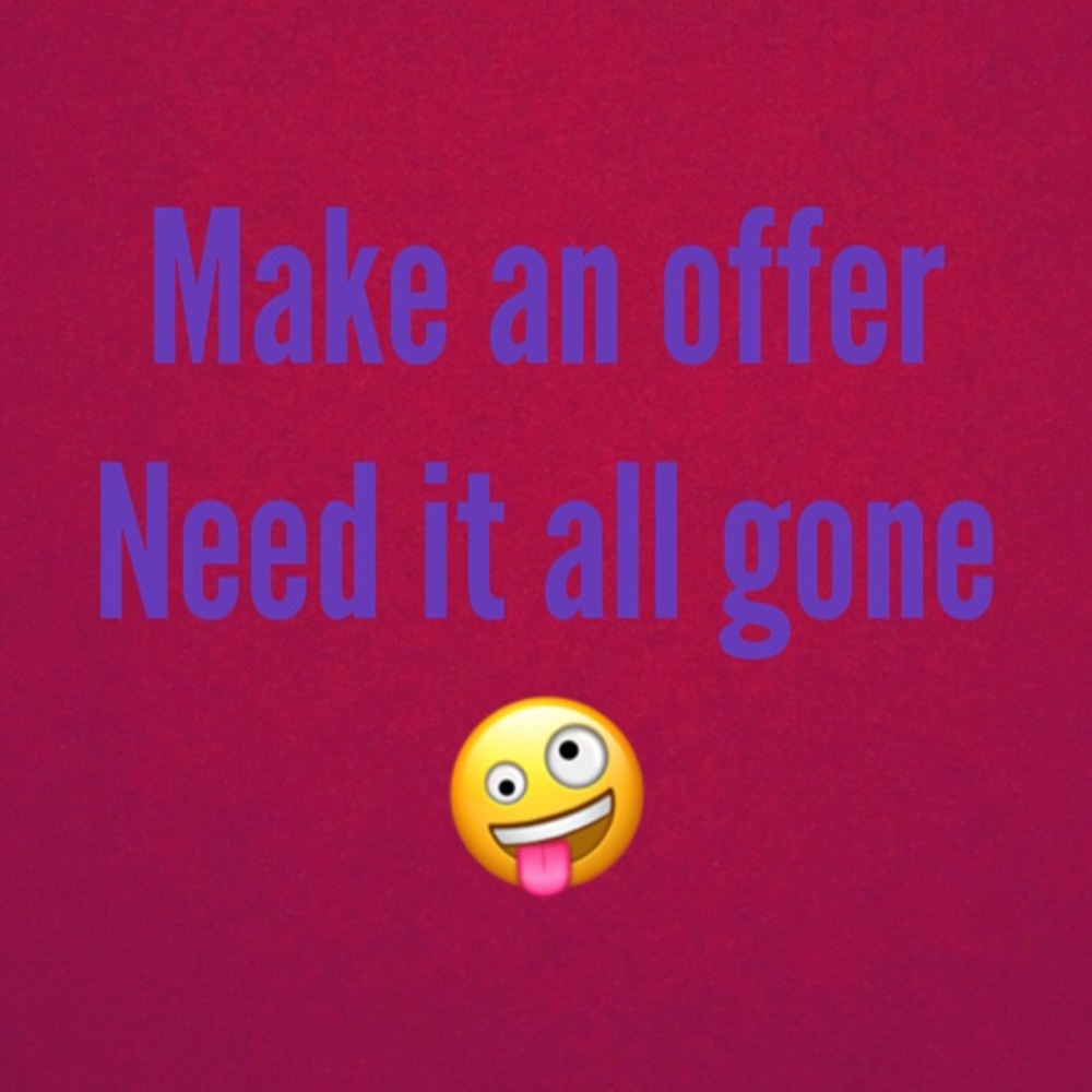 Need all this gone!